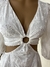Vestido Branco bordado - comprar online