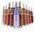 Kit 9 Esmaltes Tons de Marrom + Verniz Extra Brilho