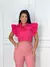 Camisa cropped