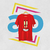 Camiseta Algodón Bob esponja cara de personajes *UNISEX en internet