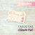 100 TARJETAS CLIENTE FIEL SIN STICKERS