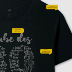 Camiseta masculina de algodão com estampa clube dos 30.
