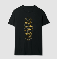 Camiseta Masculina Regular Estampa Fé no Pai