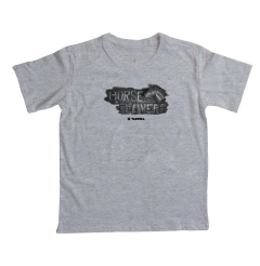 Camiseta infantil de algodão com estampa horse lovers