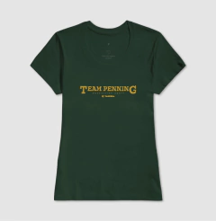 Imagem do Camiseta Feminina Regular Estampa Team Penning Equestrian
