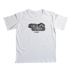 Camiseta infantil de algodão com estampa horse lovers