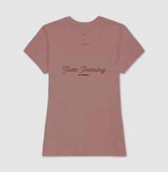 Camiseta Feminina Regular Estampa Team Penning Corda - comprar online