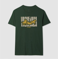 Camiseta Masculina Regular Estampa Vaquejada Letras - loja online