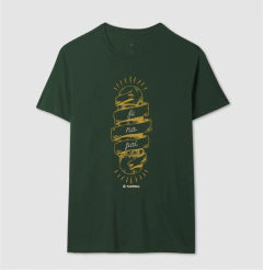 Camiseta Masculina Regular Estampa Fé no Pai - loja online
