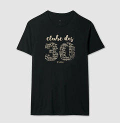 Camiseta Masculina Regular Estampa Clube dos 30