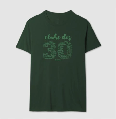 Camiseta masculina de algodão com estampa clube dos 30.