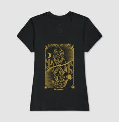 Camiseta Feminina Regular Estampa Rainhas do Sertão - comprar online