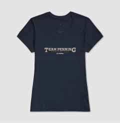 Camiseta Feminina Regular Estampa Team Penning Equestrian - Vaquera - Roupas e Acessórios 