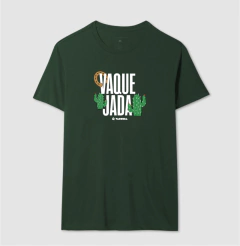 Camiseta Masculina Regular Estampa Vaquejada Cactus - loja online