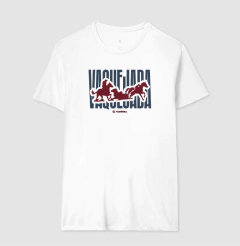 Camiseta Masculina Regular Estampa Vaquejada Letras - comprar online