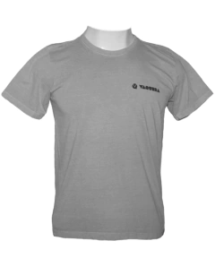 Camiseta de algodão estonada masculina com estampa prepara papai.