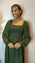 Vestido Priscila Verde Musgo - loja online