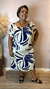 Vestido Simone Azul Escuro - comprar online