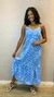 Vestido Paula Azul Claro - comprar online