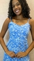 Vestido Paula Azul Claro - Voelly | Moda Feminina 