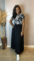 Saia Rose Preta - Voelly | Moda Feminina 