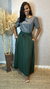 Saia Rose Verde Musgo - comprar online
