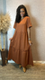 Vestido Raquel Terracota - comprar online