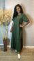 Vestido Raquel Verde Musgo - comprar online