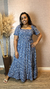 Vestido Yasmim Liberty Azul - comprar online