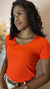 Blusa Suellen Laranja - comprar online