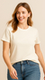 T-shirt Marina lisa na internet