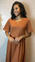 Vestido Raquel Terracota - loja online
