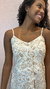 Vestido Paula Off White na internet