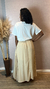 Saia Rose Nude - Voelly | Moda Feminina 
