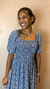 Imagem do Vestido Yasmim Liberty Azul