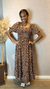 Imagem do Vestido Yasmim Liberty Marrom