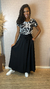 Saia Rose Preta - loja online