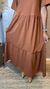Vestido Raquel Terracota