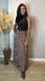 Saia Rose Liberty Marrom - comprar online