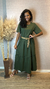 Vestido Raquel Verde Musgo - comprar online