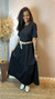 Vestido Raquel Preto - Voelly | Moda Feminina 