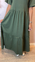 Vestido Raquel Verde Musgo