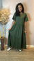 Vestido Raquel Verde Musgo - loja online