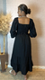 Vestido Priscila Preto - Voelly | Moda Feminina 