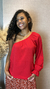 Blusa Assimétrica Thainá - Voelly | Moda Feminina 