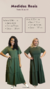 Vestido Raquel Marrom - comprar online