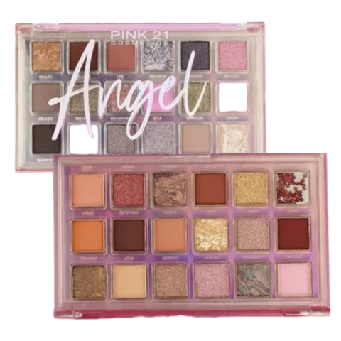 PALETA DE SOMBRAS ANGEL PINK 21