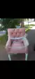 SILLON CAPITONE ROSA NUDE - comprar online