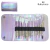 SET DE BROCHAS GLITTER + ESTUCHE RUBYFACE