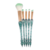 SET BROCHAS GLITTER 5pcs